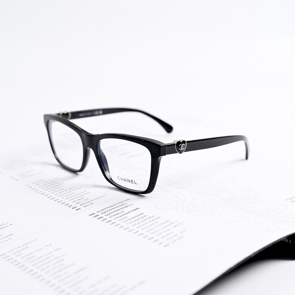 Chanel CHANEL 0CH3465 C622 GLASSES Size ONE SIZE - 1 Thumbnail