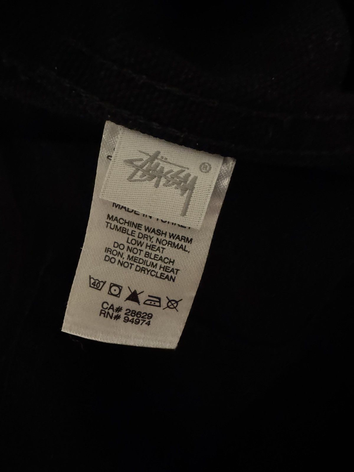 Stussy Stussy canvas chore jacket Size US S / EU 44-46 / 1 - 3 Thumbnail