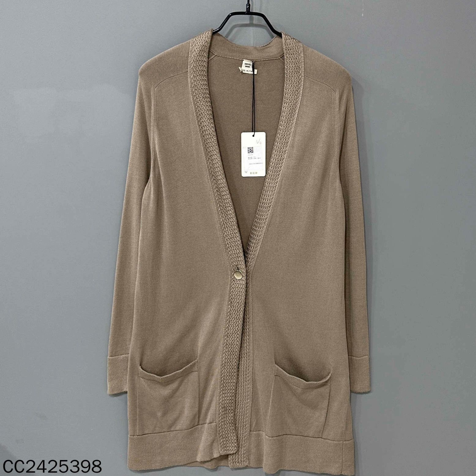 Hermes Hermes Knit Sweater it_38 Women Size XS / US 0-2 / IT 36-38 - 1 Thumbnail