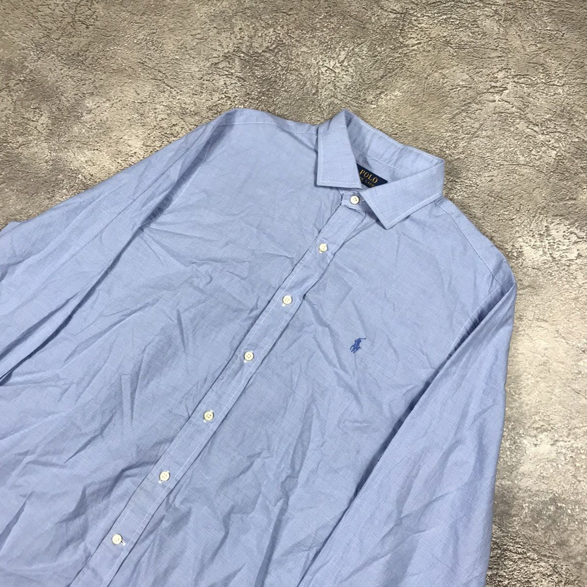 Vintage Vintage Ralph Lauren Oxford Shirt Preppy Streetwear Y2K XL Size US XL / EU 56 / 4 - 3 Thumbnail