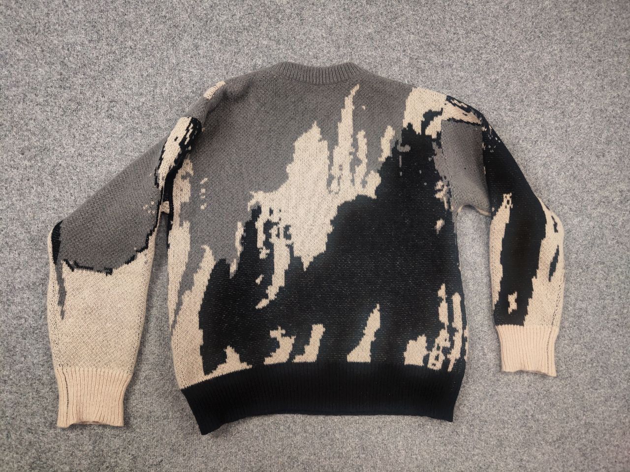 20471120 Vintage Japan Y2K if six was nine Style Punk LGB Sweater Size US M / EU 48-50 / 2 - 11 Thumbnail
