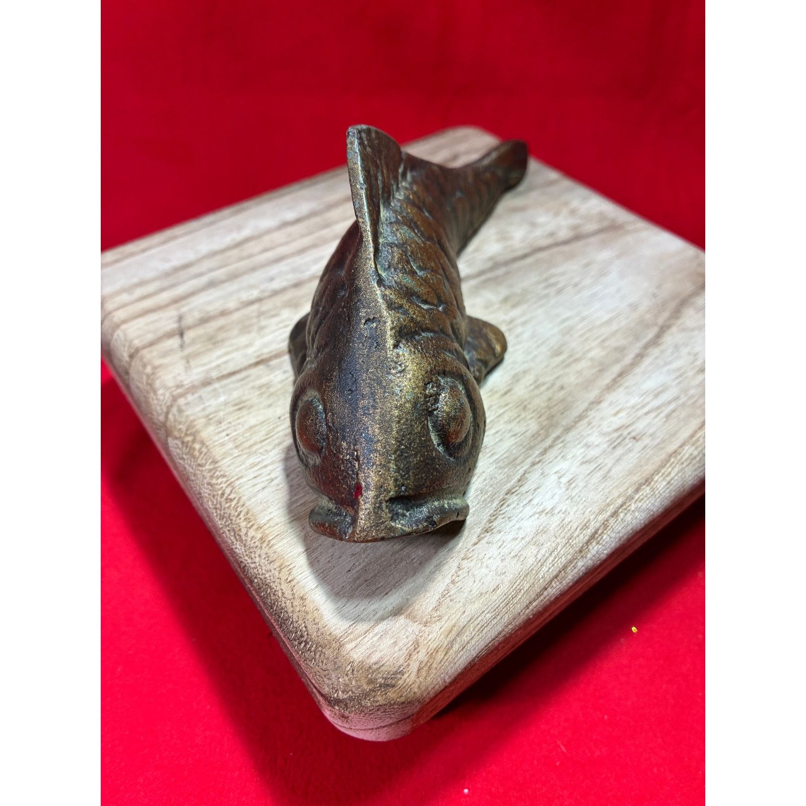 & Other Stories Vintage brass koi fish. Size ONE SIZE - 3 Thumbnail