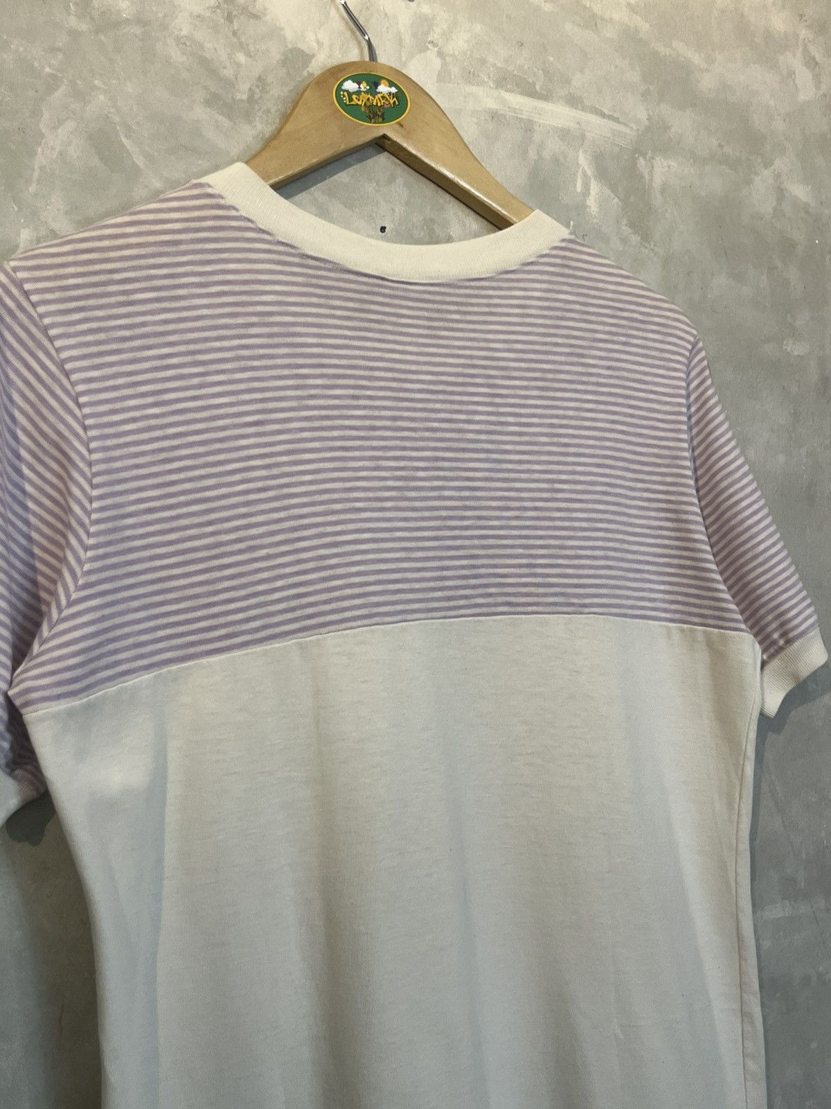 Nike 70s Nike Sportswear Purple Striped Made in usa Size S / US 4 / IT 40 - 7 Thumbnail