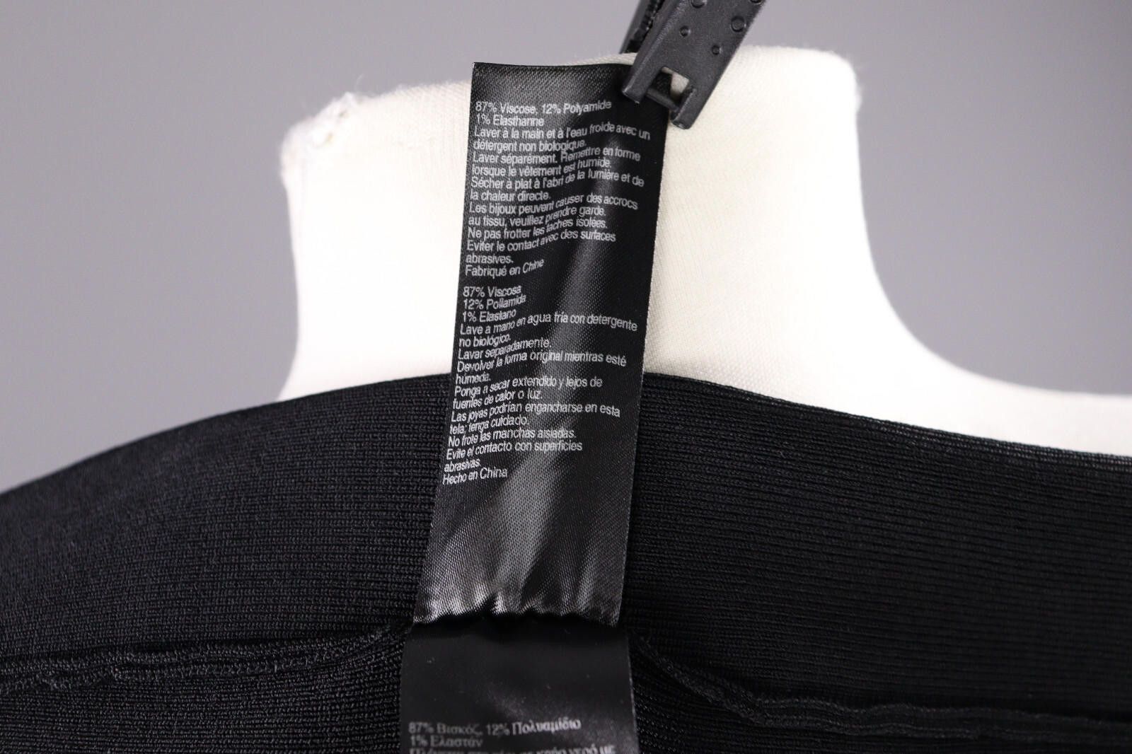 Designer Karen Millen Abstract Summer Cocktail Pencil Dress Size 3 Size M / US 6-8 / IT 42-44 - 11 Thumbnail