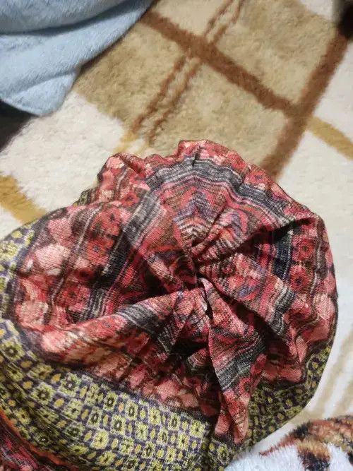 Other Lace Casual Summer Scarf Dual-use Hat Size ONE SIZE - 3 Thumbnail