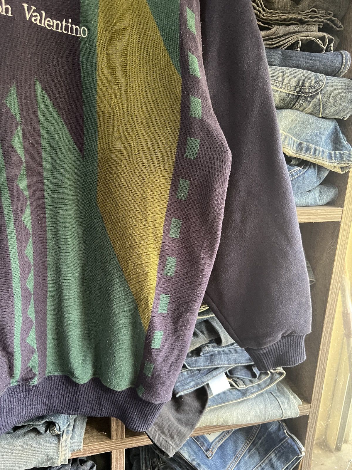 🔥Rudolph Valentino Crewneck Sweatshirt