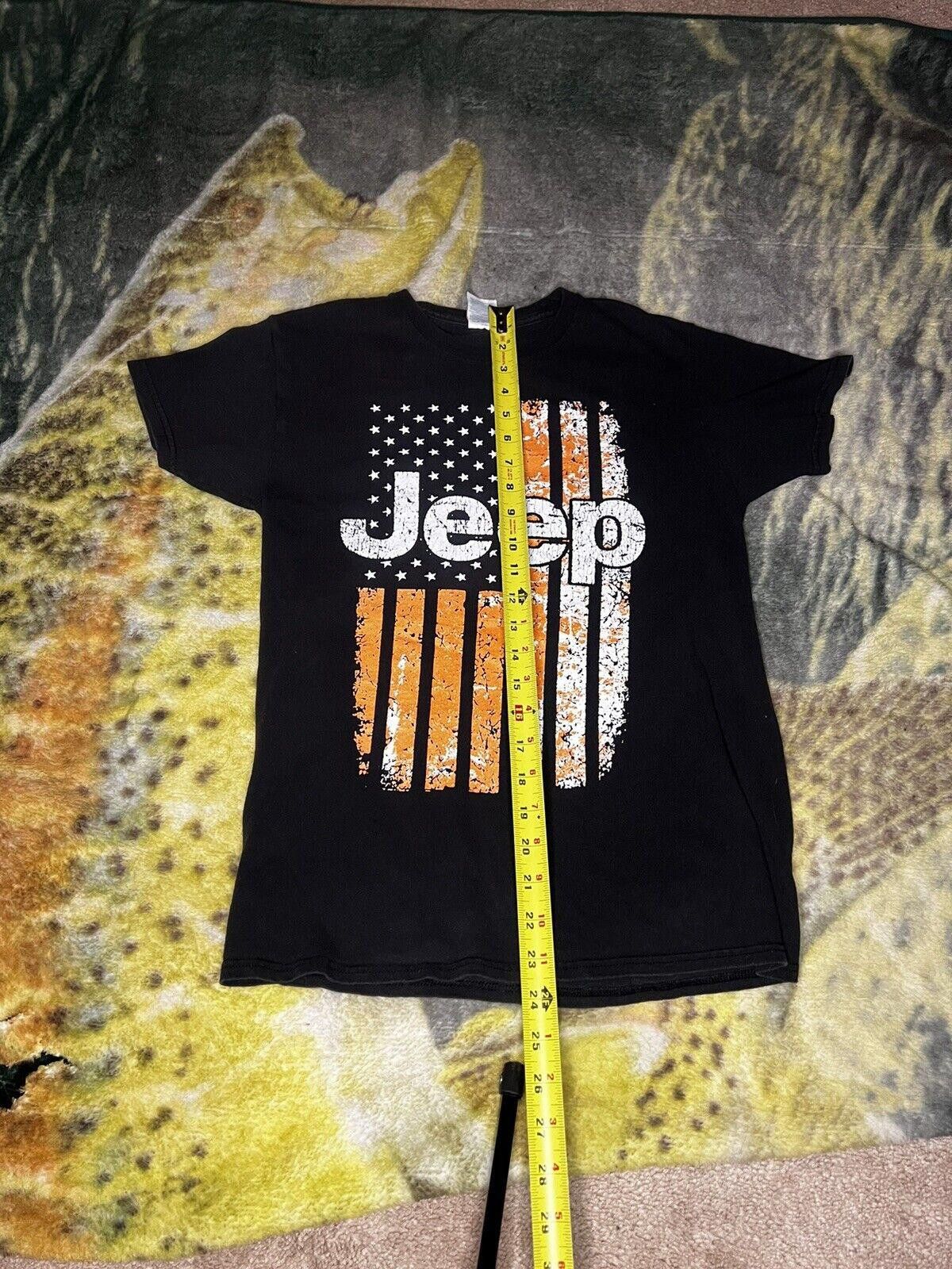Jeep Jeep USA Flag Graphic Tee Size US S / EU 44-46 / 1 - 4 Thumbnail