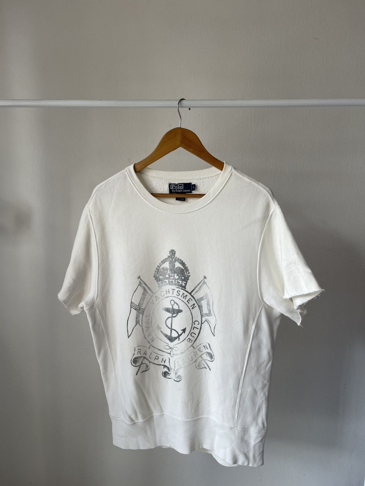 Polo Ralph Lauren Polo Ralph Lauren Yachtsmen Club Sweatshirt A2 Size US M / EU 48-50 / 2 - 1 Thumbnail