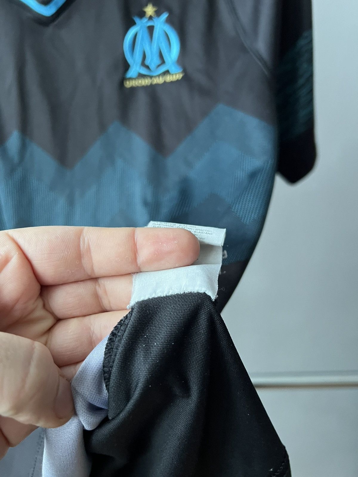 Puma 2018/19 OLYMPIQUE MARSEILLE AWAY SOCCER JERSEY SHIRT PUMA M Size US M / EU 48-50 / 2 - 12 Thumbnail