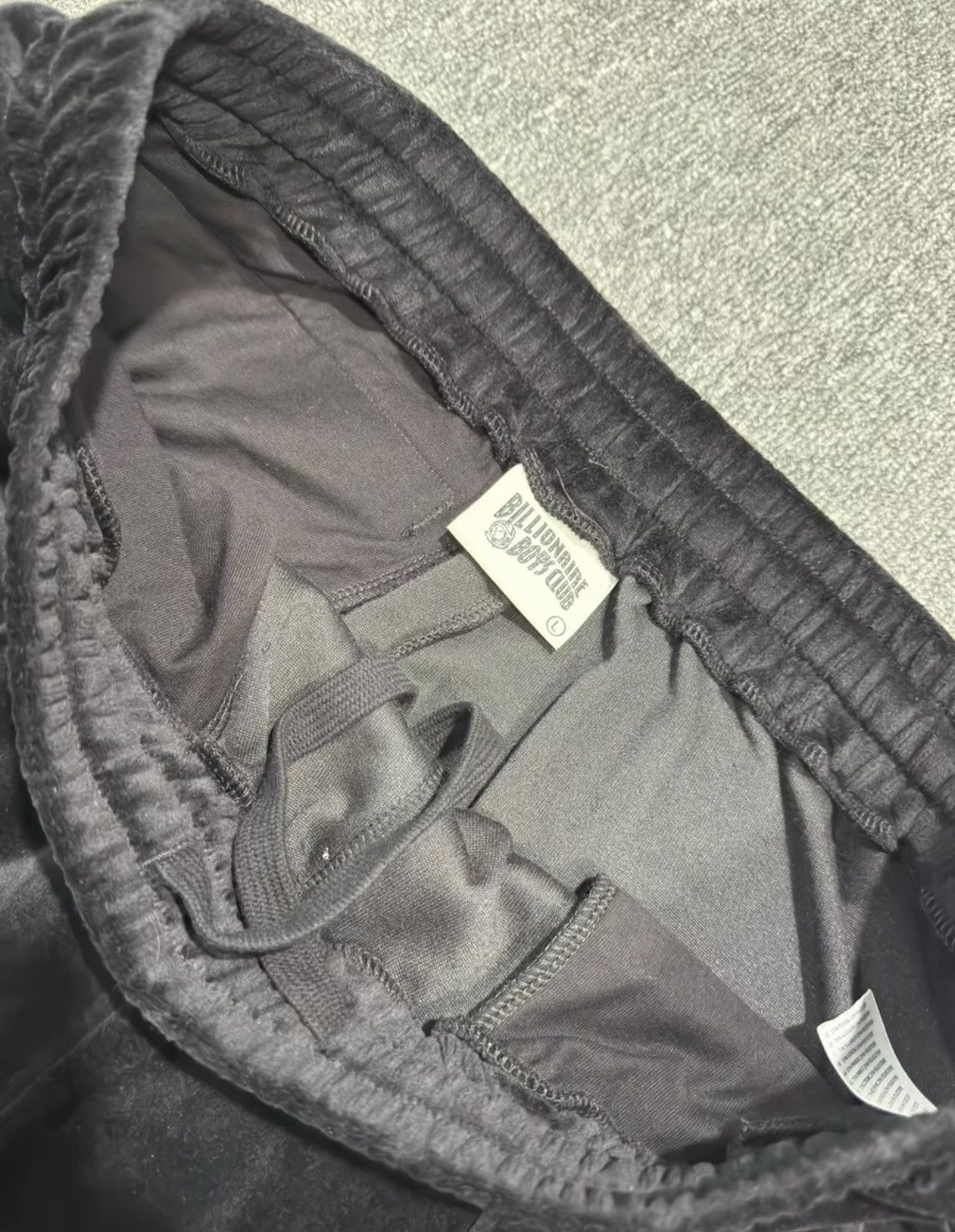 Billionaire Boys Club Black Velour Track Pants Billionaire Boys Club Size US 36 / EU 52 - 6 Thumbnail