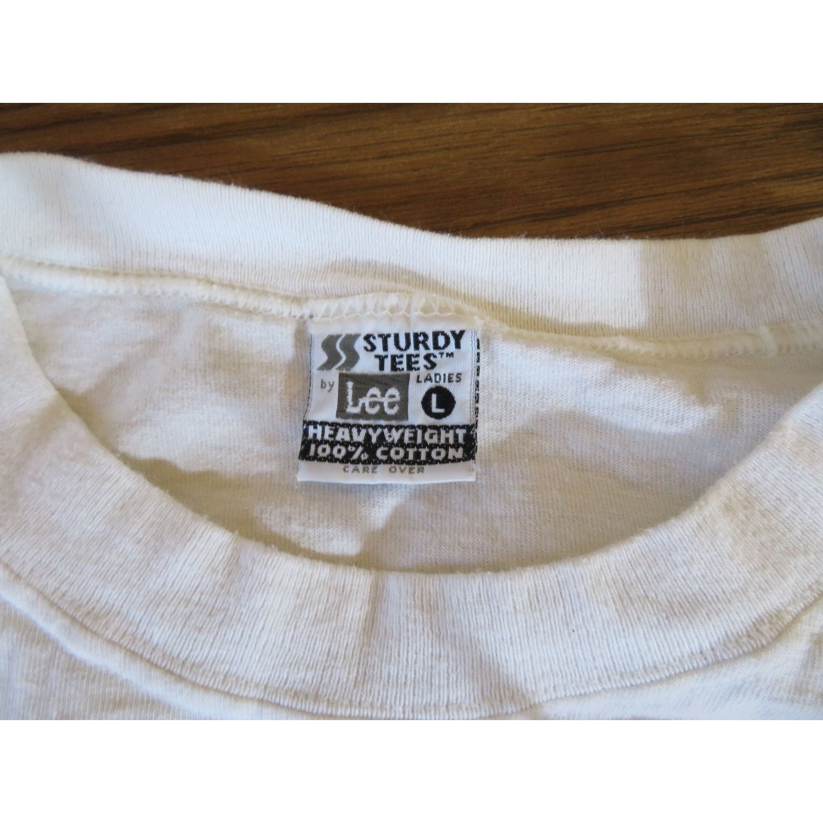 Lee 90s Boy Scouts BSA United States Kangaroo White T-shirt Sz L Size US L / EU 52-54 / 3 - 4 Thumbnail