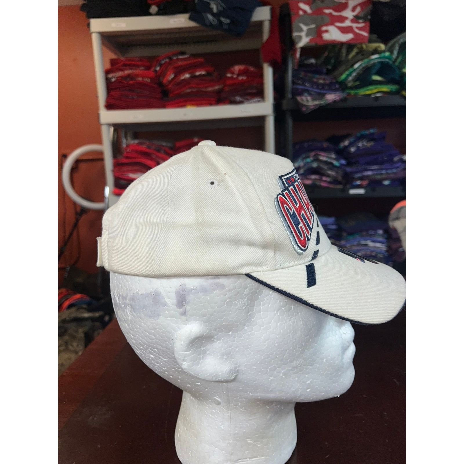 Vintage Vintage St. Louis Rams Hat Los Angeles 1999 Locker Room VTG Size ONE SIZE - 6 Thumbnail