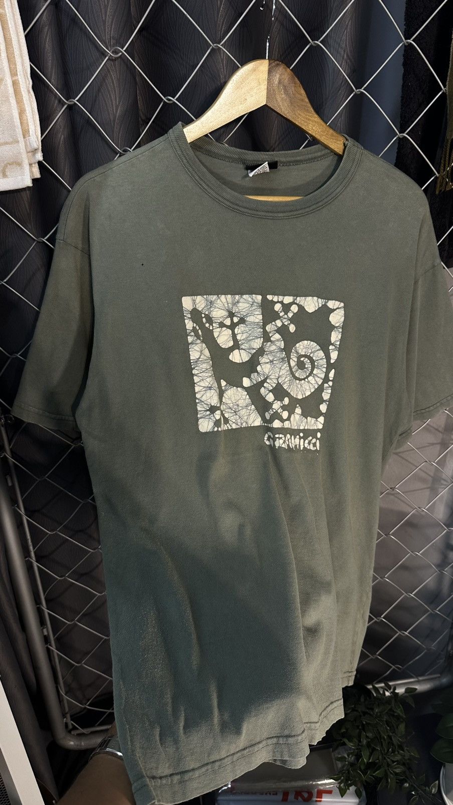 Gramicci GRAMICCI GRAPHIC T-SHIRT Size US M / EU 48-50 / 2 - 2 Thumbnail