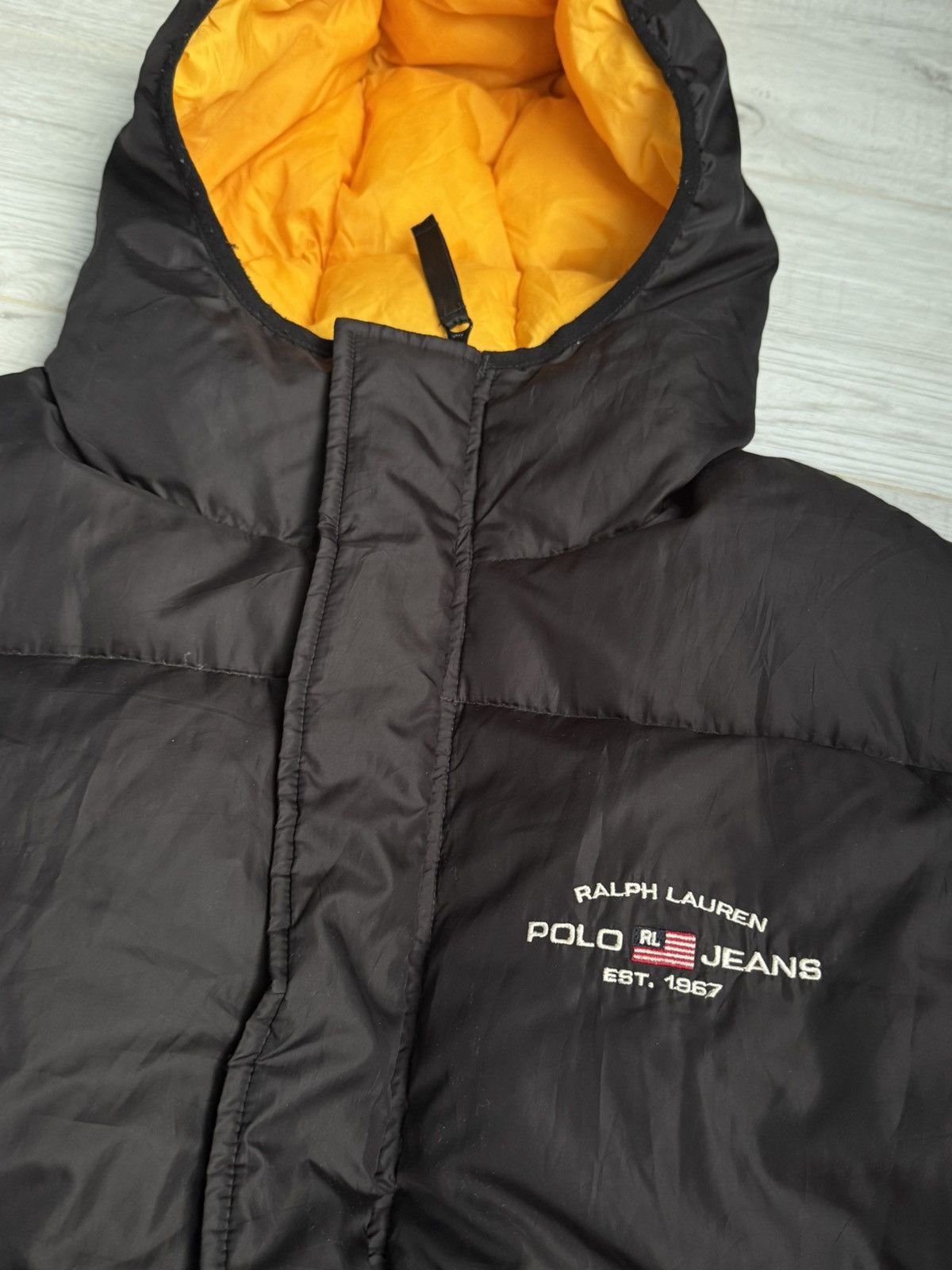Lauren Ralph Lauren × Polo Ralph Lauren × Vintage Vintage Puffer jacket Polo Ralph Lauren Puffer Down jacket Size US XL / EU 56 / 4 - 3 Thumbnail