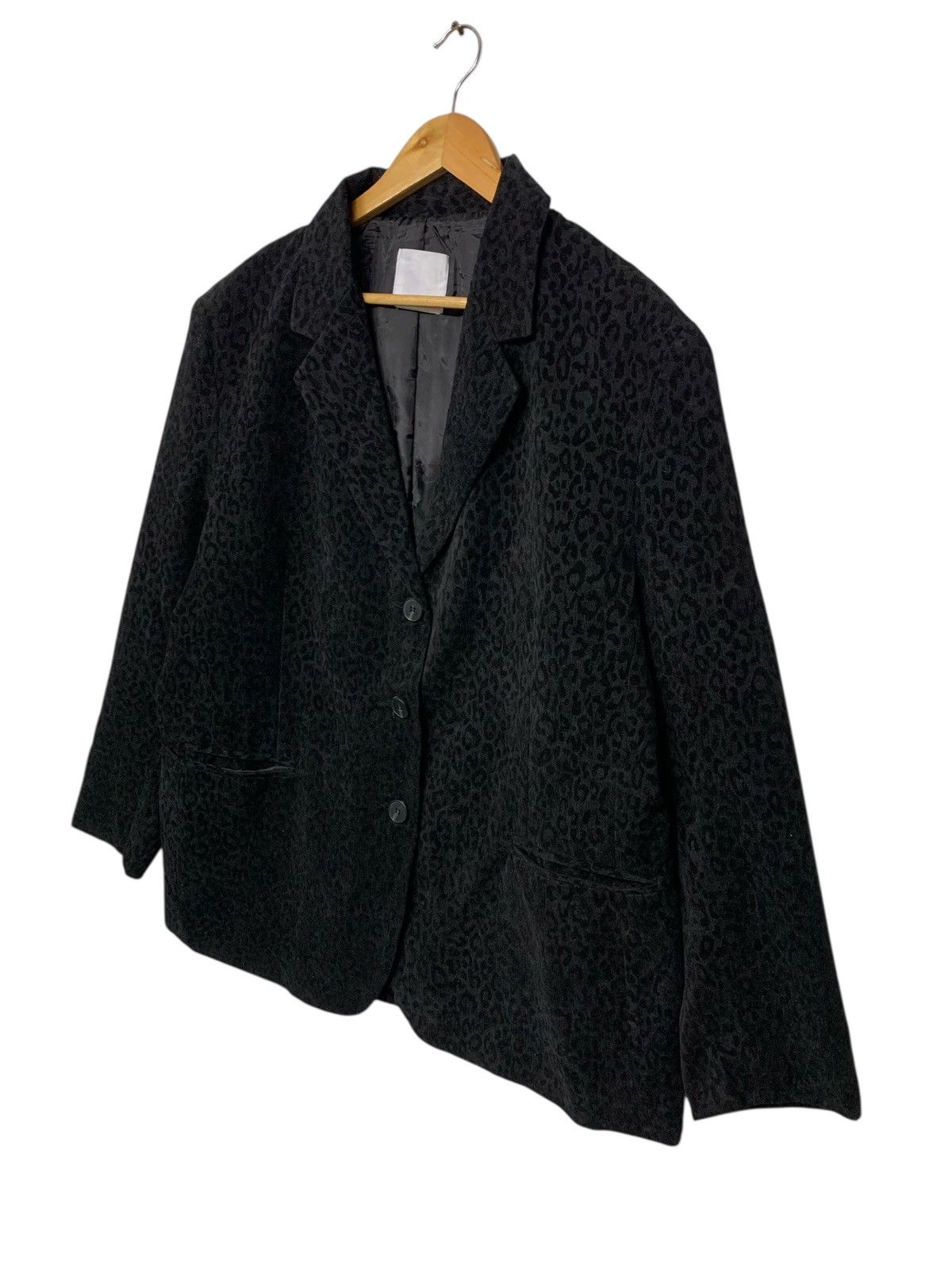 Designer × atmos Rare Atmos Leopard Blazer Button Down Size US XL / EU 56 / 4 - 2 Thumbnail