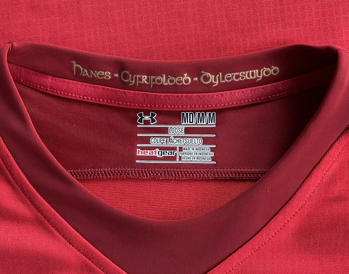 Under Armour WRU Wales National Rugby Under Armour Team Shirt Men's M Size US M / EU 48-50 / 2 - 4 Thumbnail