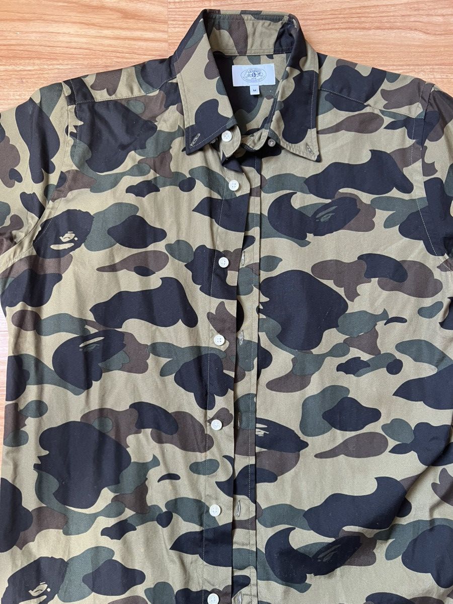 Bape Bape Classic Camo Button Up Shirt Size US M / EU 48-50 / 2 - 6 Thumbnail