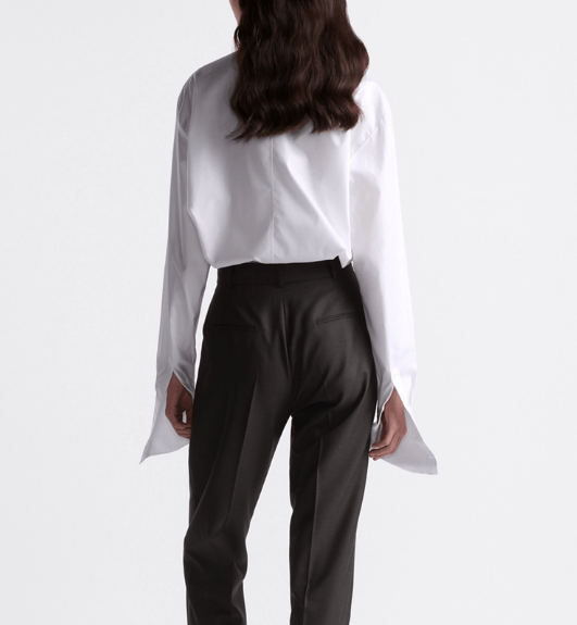 Dior o1w1db10925 441P63 Fitted Pant in Gray Size 25" / US 0 / IT 36 - 5 Thumbnail