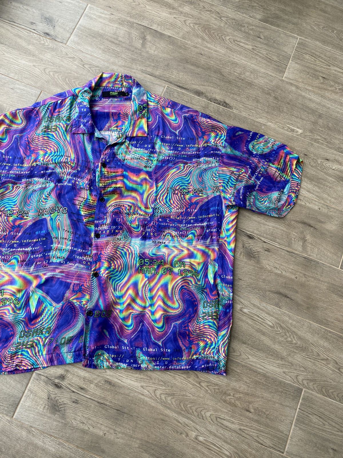 Jaded London Jaded LondonHype Color Shirt Size US XL / EU 56 / 4 - 5 Thumbnail