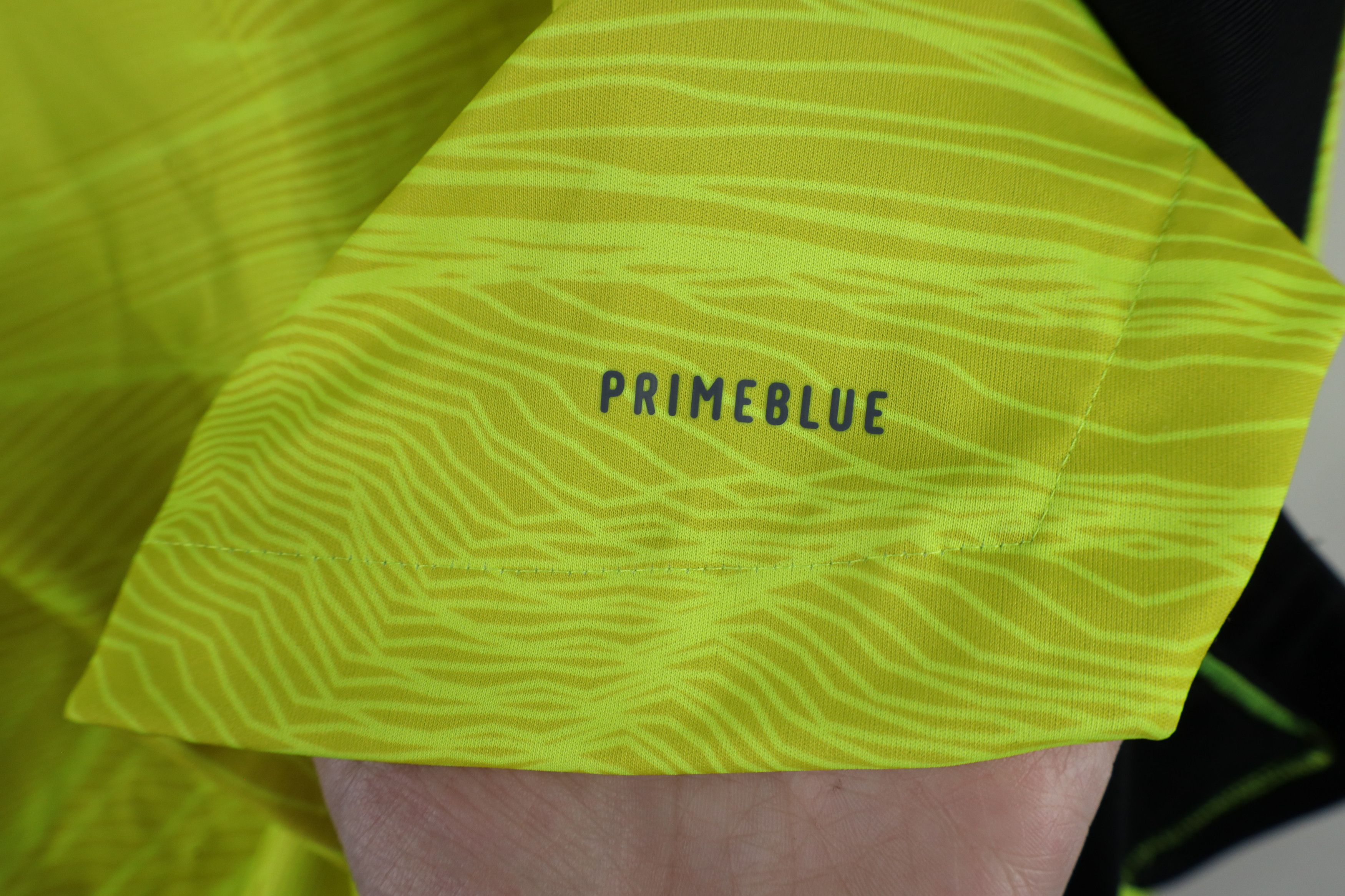 Adidas × Vintage Adidas Primeblue Parlay Striped Long Sleeve Soccer Jersey Size US S / EU 44-46 / 1 - 7 Thumbnail