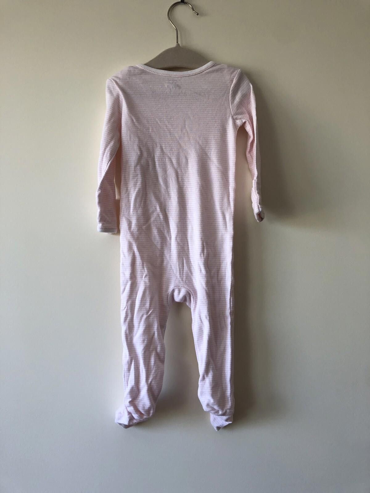 Polo Ralph Lauren Ralph Lauren Pink Bodysuit Size 6M Size ONE SIZE - 4 Thumbnail
