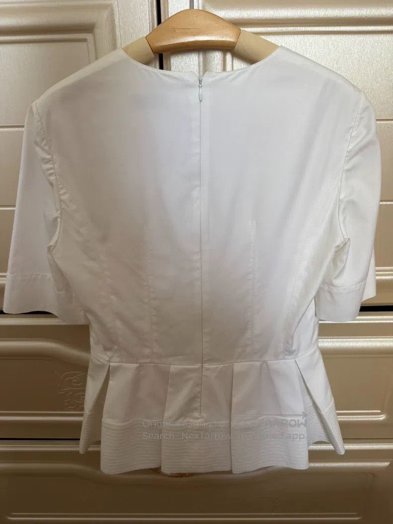 Balenciaga Balenciaga V-neck top Size XS / US 0-2 / IT 36-38 - 2 Thumbnail