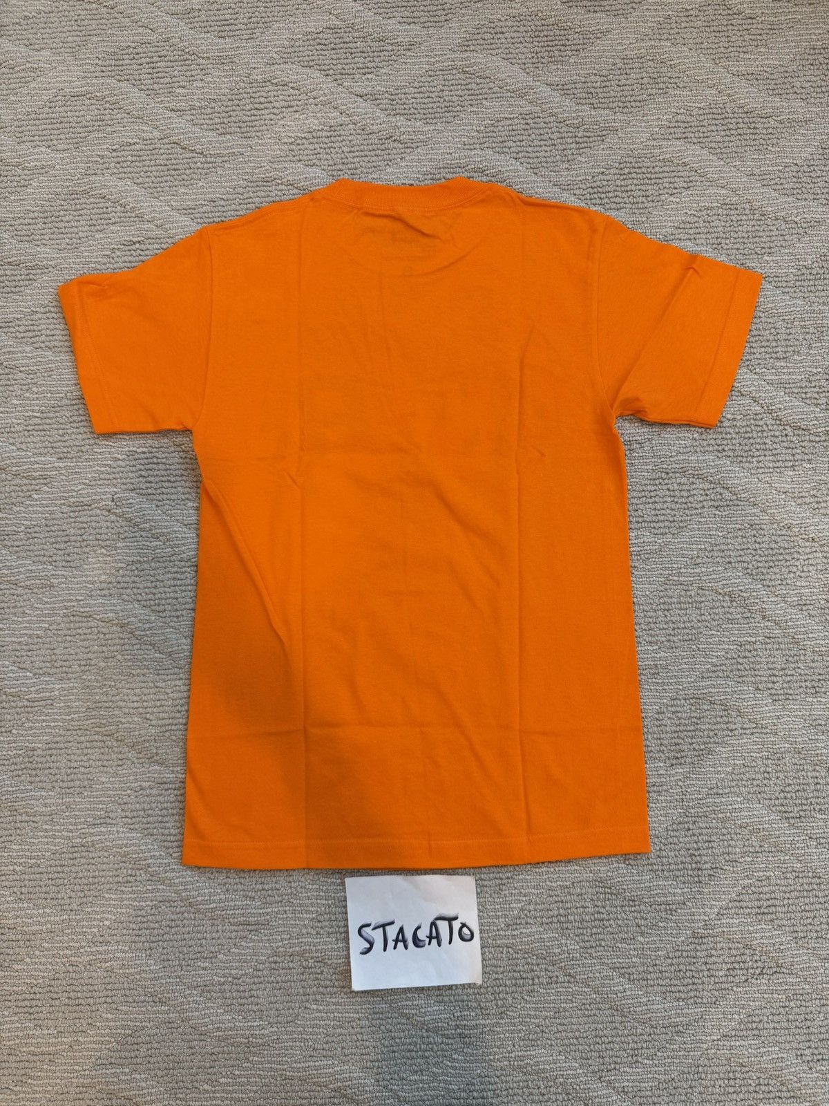 Gnarcotic Gnarcotic Lil Gnar Orange Logos T-Shirt Small Size US S / EU 44-46 / 1 - 4 Thumbnail