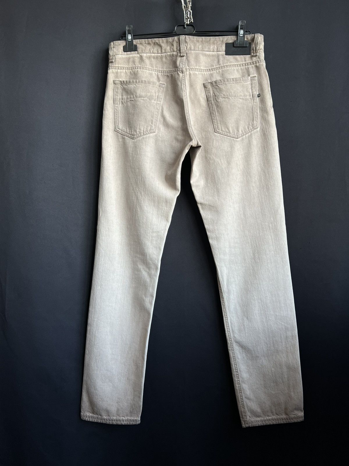 Fendi FENDI Jeans Pants Beige Size 34/34 Size US 34 / EU 50 - 7 Thumbnail