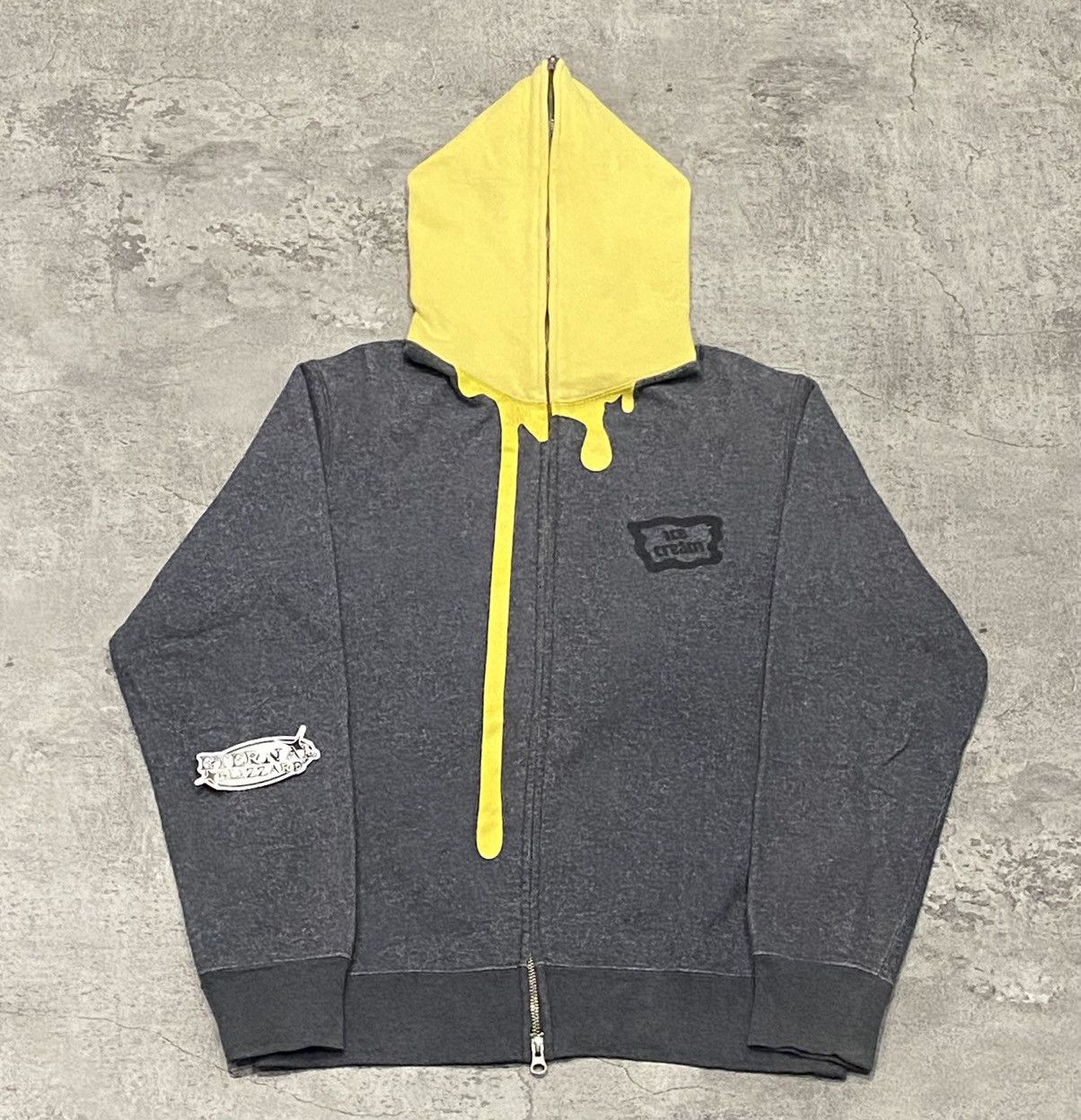 Billionaire Boys Club BBC Drip Ice Cream Fullzip Hoodie Size US M / EU 48-50 / 2 - 1 Thumbnail
