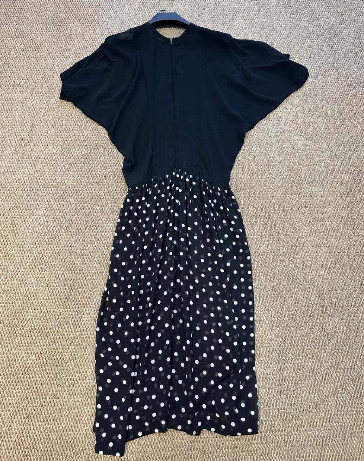 Comme des Garcons Comme des Garçons Polka Dot Patchwork Dress K23 Size S / US 4 / IT 40 - 6 Thumbnail