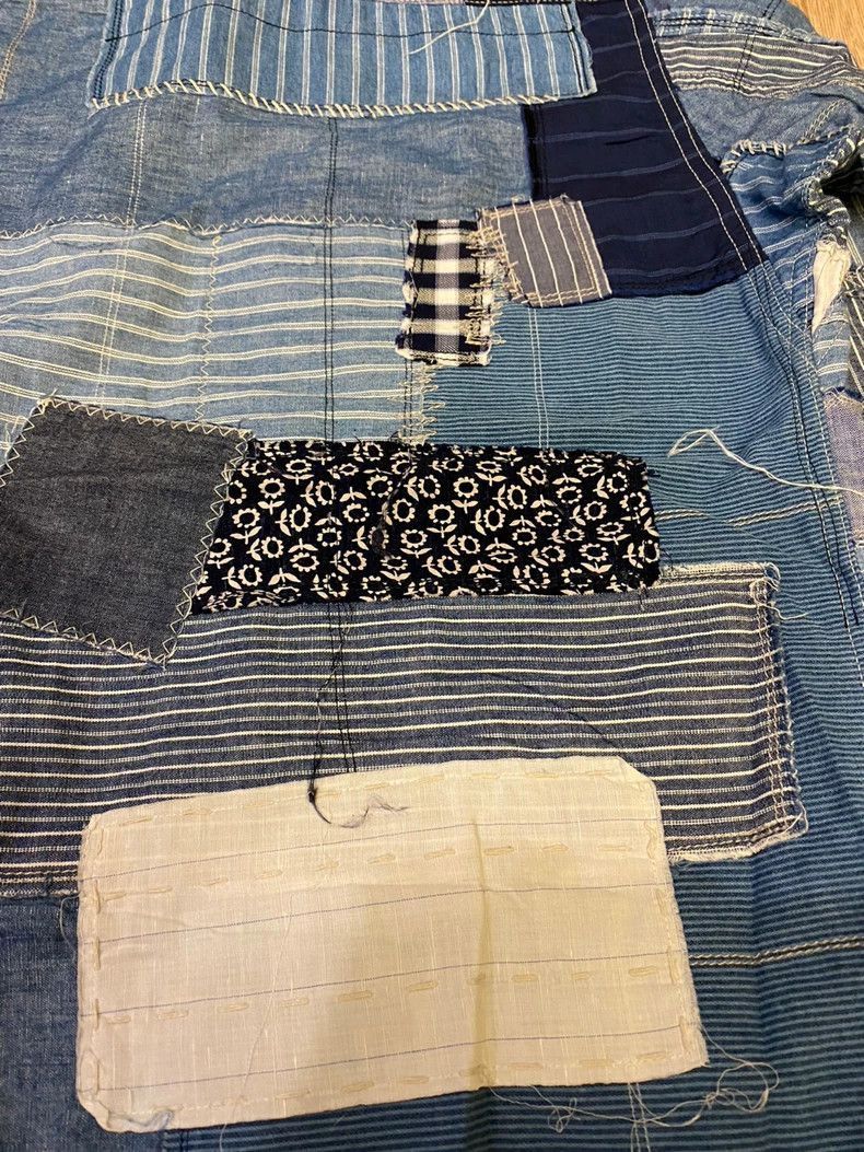 Junya Watanabe Junya Watanabe 2015SS Patchwork Shirt Size US M / EU 48-50 / 2 - 5 Thumbnail
