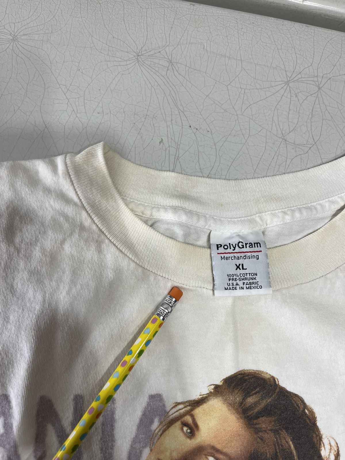 Vintage vintage Shania twain shirt Size US XL / EU 56 / 4 - 5 Thumbnail
