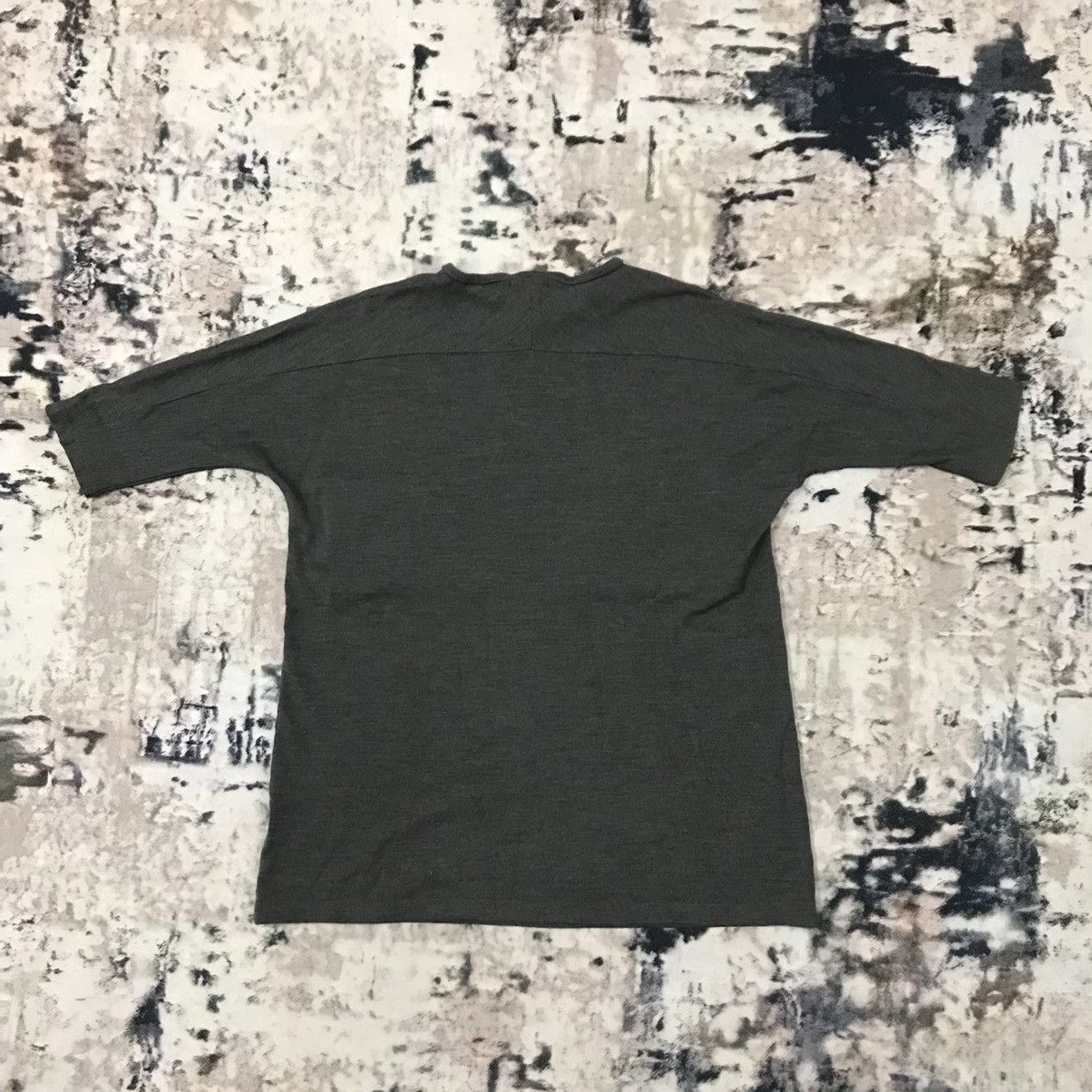 Yohji Yamamoto Vintage Y’s For Living 3/4 Hiden Pocket Shirt Size M / US 6-8 / IT 42-44 - 9 Thumbnail