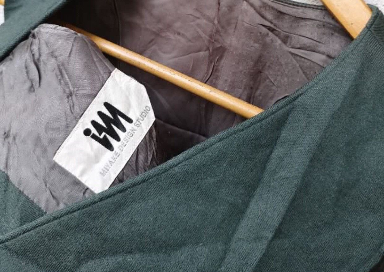 Issey Miyake × Vintage 🔥🔥🔥VTG IM ISSEY MIYAKE DESIGN STUDIO Size US M / EU 48-50 / 2 - 7 Thumbnail