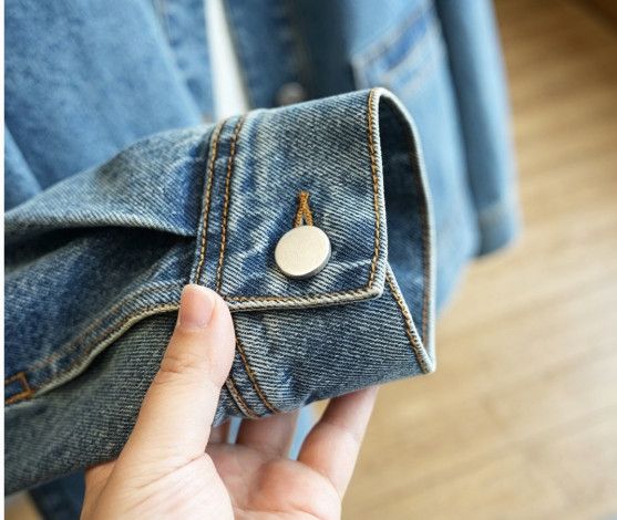 Other Two-Tone Denim Jacket Size US M / EU 48-50 / 2 - 2 Thumbnail