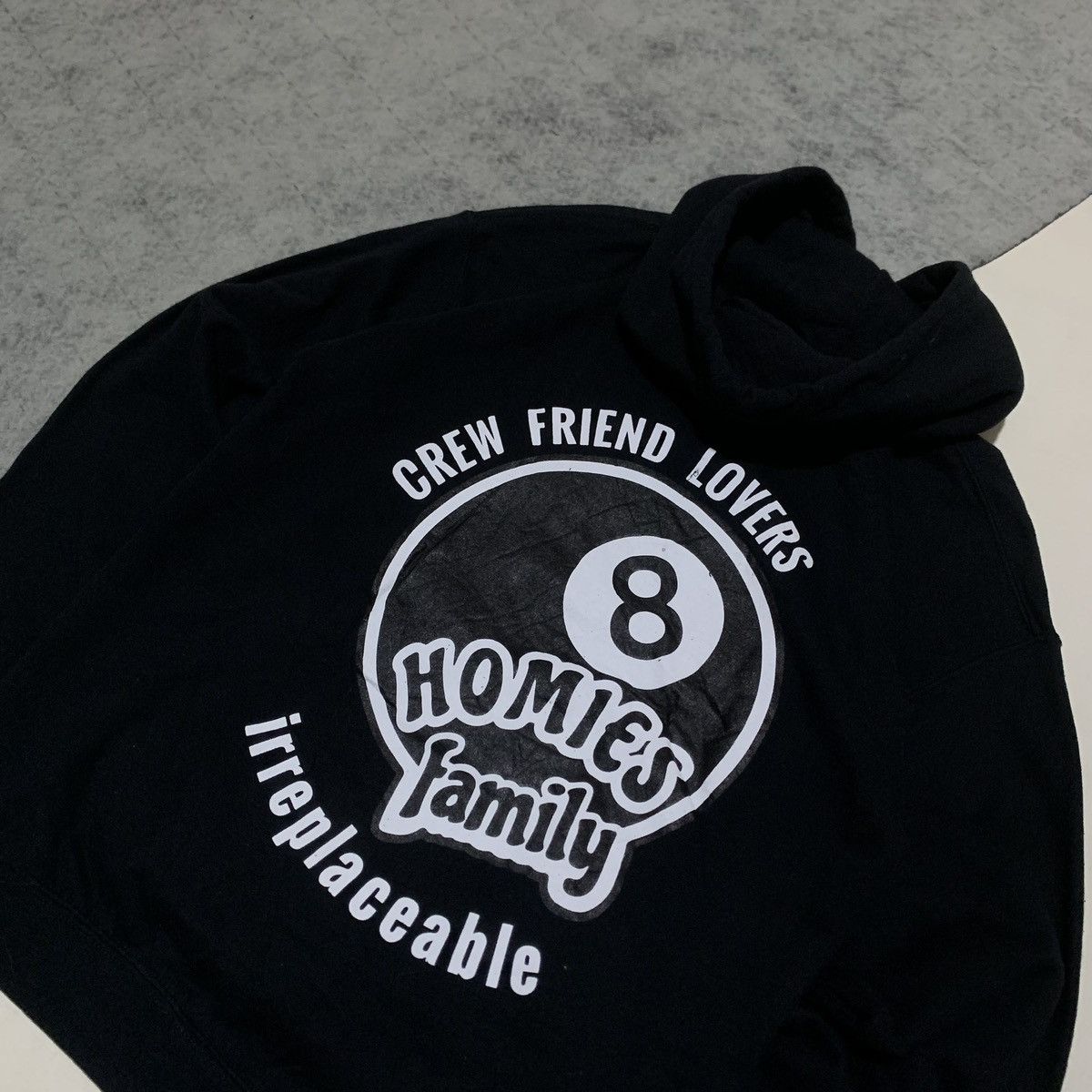 Homies HOMIES HOODIE Size US L / EU 52-54 / 3 - 3 Thumbnail