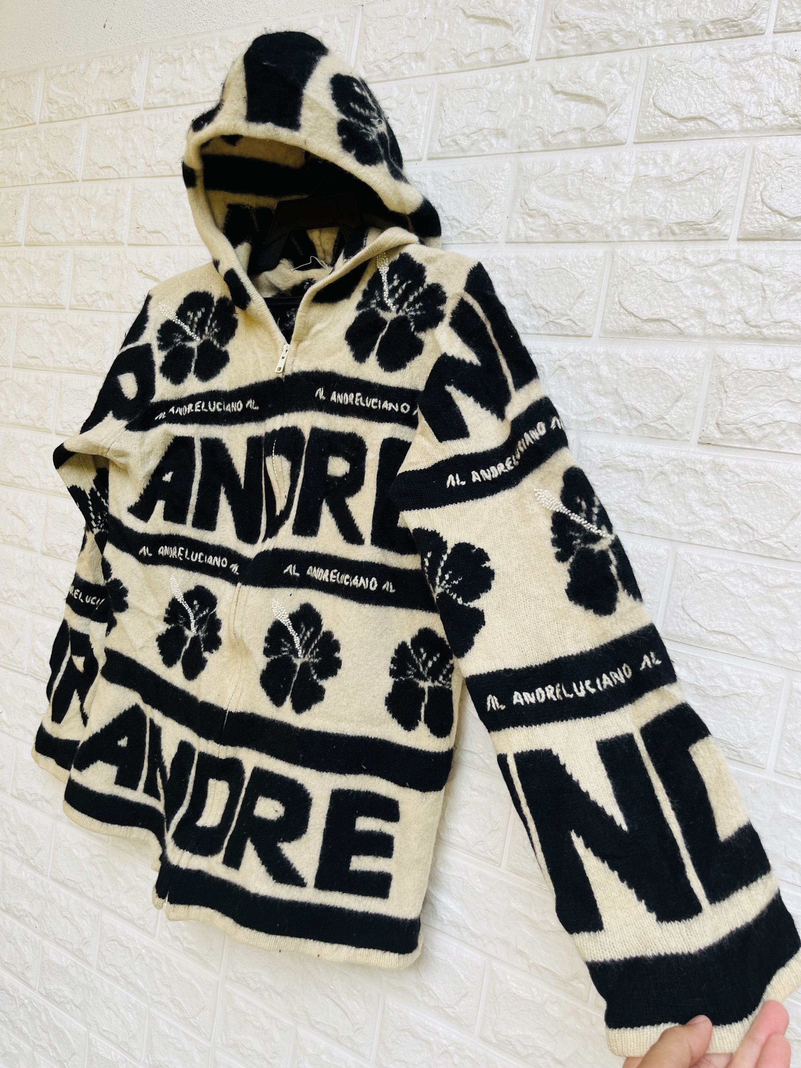 Japanese Brand × Vintage Vintage Andreluciano Japanese Designer Fashion Style Size M / US 6-8 / IT 42-44 - 6 Thumbnail