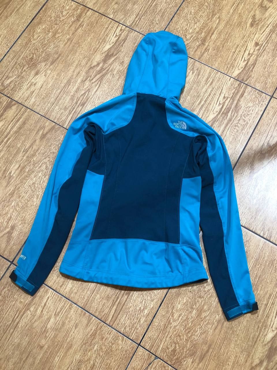 The North Face Print Blue Zip Jacket Womens The North Face Streetwear Size XS / US 0-2 / IT 36-38 - 14 Thumbnail
