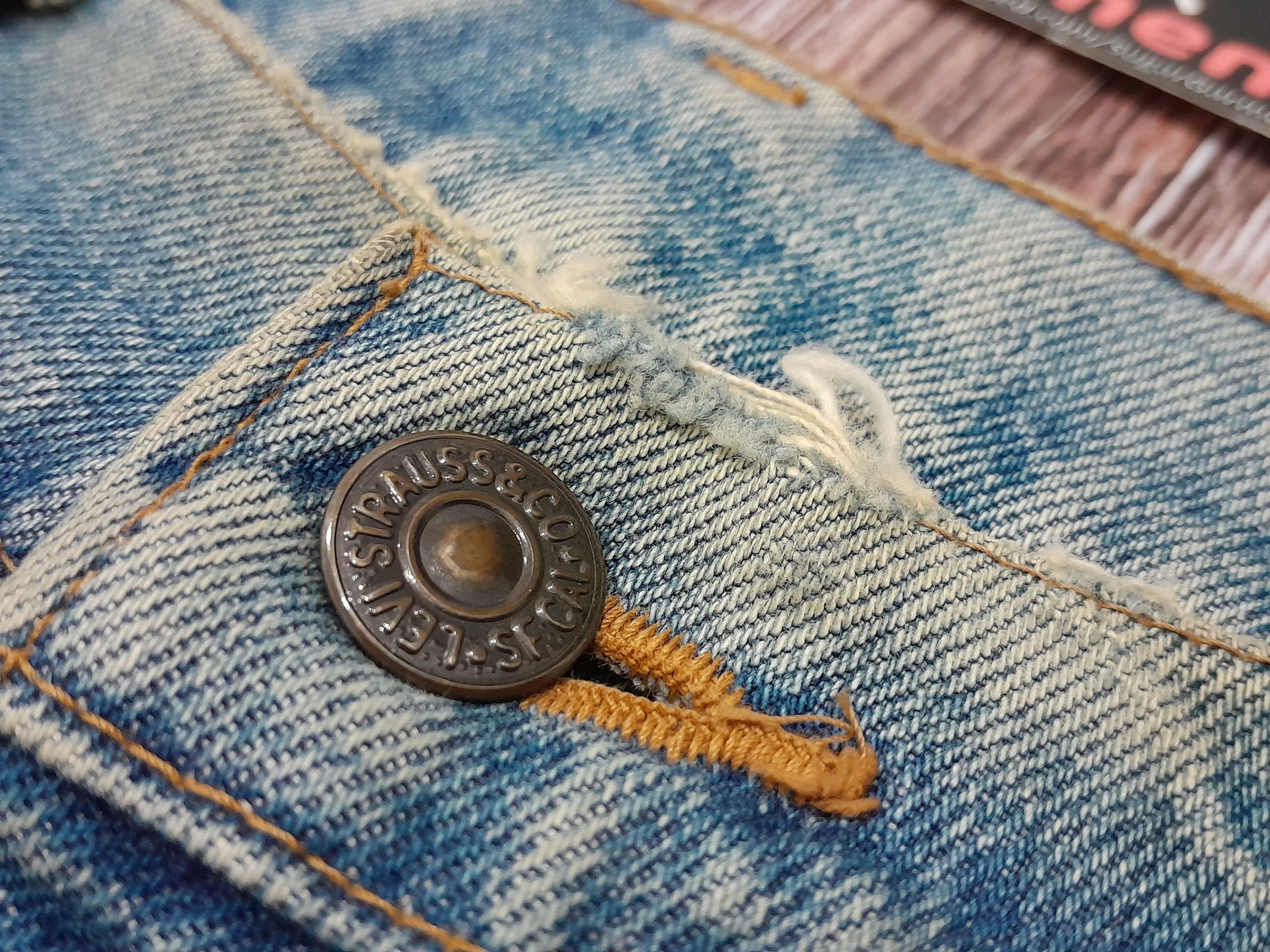 Levi's Levis 646 Bell Bottom Flare bootcut Orange Tab Jeans Size US 31 - 6 Thumbnail
