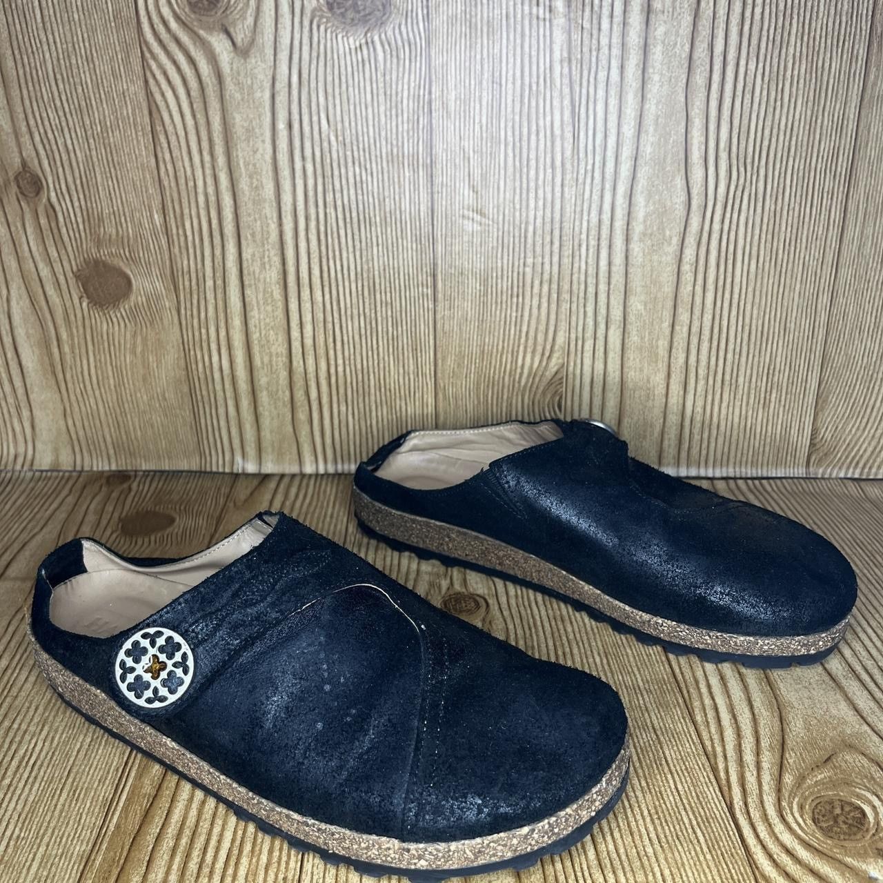 Other HAFLINGER Adventure Clog Mules Size 40 10 Comfort Shoes Size US 10 / IT 40 - 2 Thumbnail