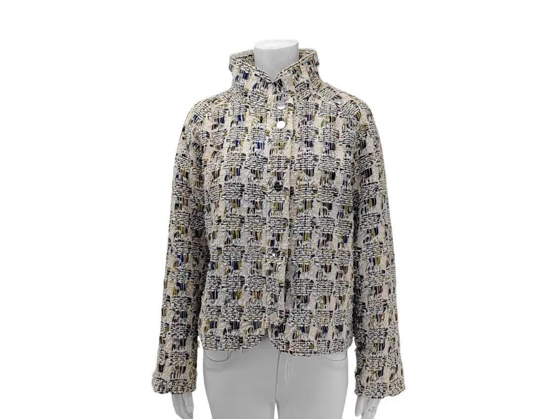 Chanel CHANEL Women's Jacket Size 42 Size M / US 6-8 / IT 42-44 - 1 Thumbnail