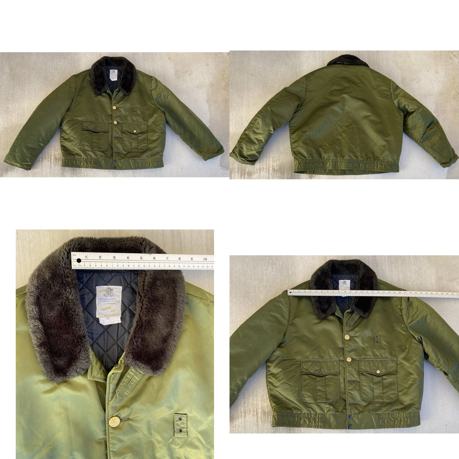 Vintage VINTAGE Horace Small Tuffy Jac Jacket Workwear Size US L / EU 52-54 / 3 - 10 Thumbnail