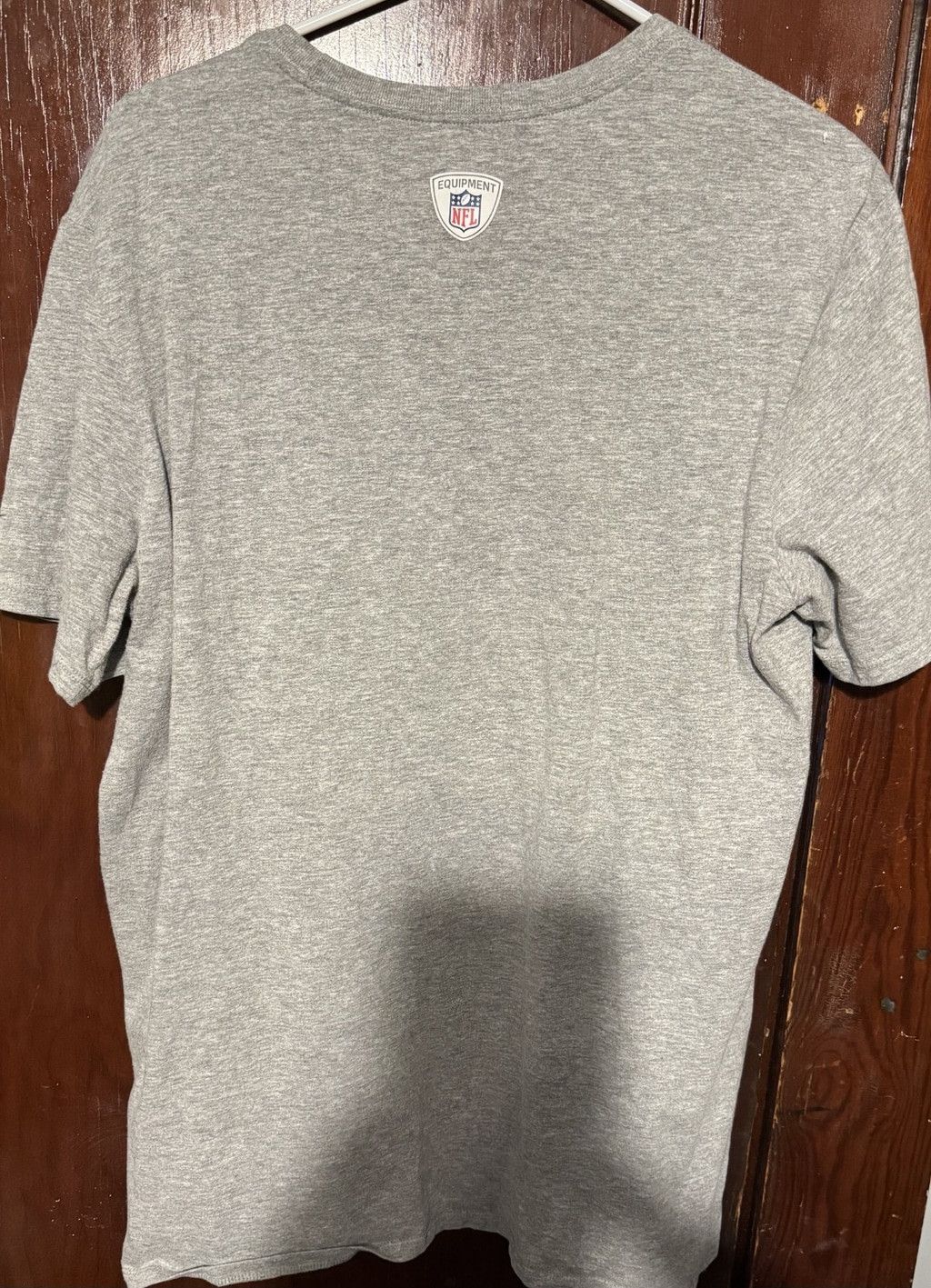 Nike Minnesota Vikings Nike Gray S/S T Shirt Men's Size L Size US L / EU 52-54 / 3 - 2 Thumbnail