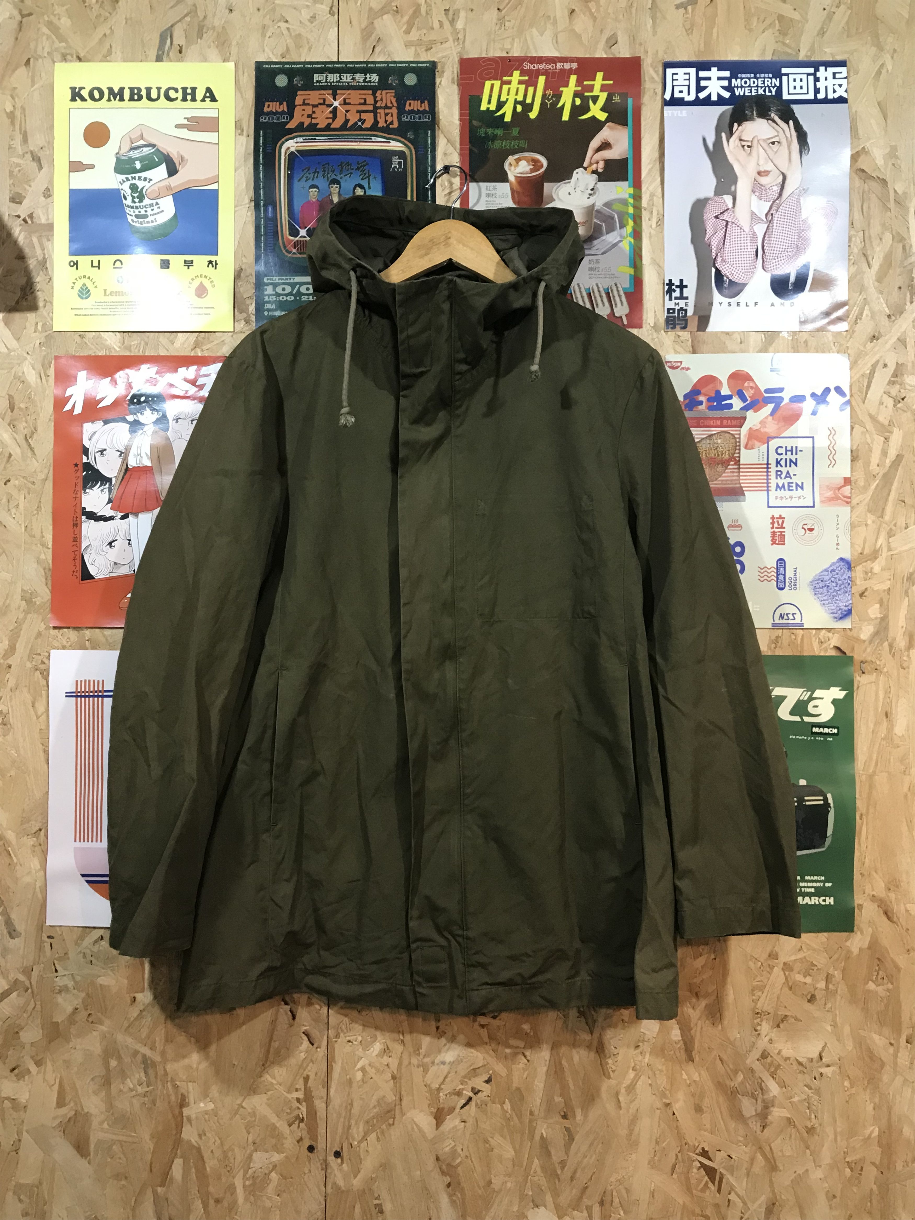 Takeo Kikuchi Takeo Kikuchi Hoodie Zipper Jacket Size US M / EU 48-50 / 2 - 1 Thumbnail