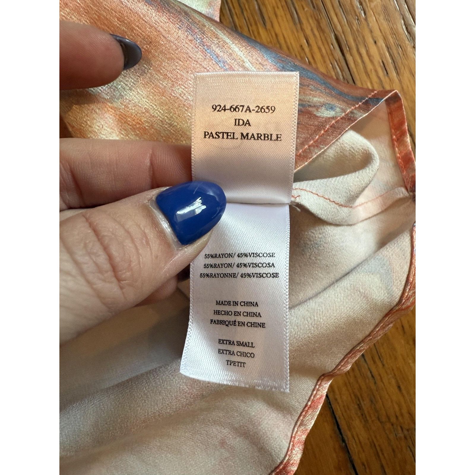 Rails Rails Matching Set Small Extra Small Pastel Marble Size XS / US 0-2 / IT 36-38 - 9 Thumbnail