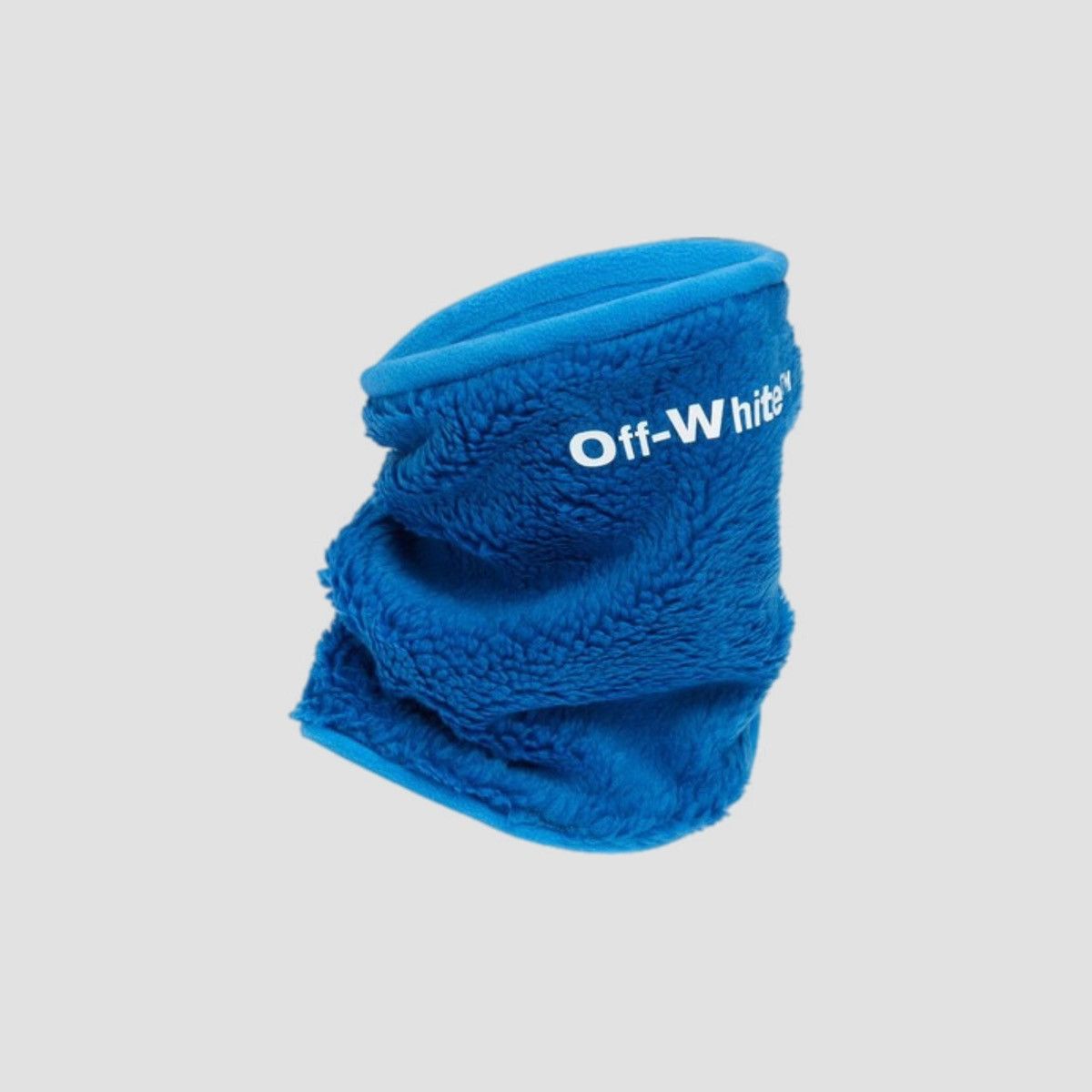 Off-White Off-White Bounce Pile Neckwarmer Size ONE SIZE - 1 Thumbnail