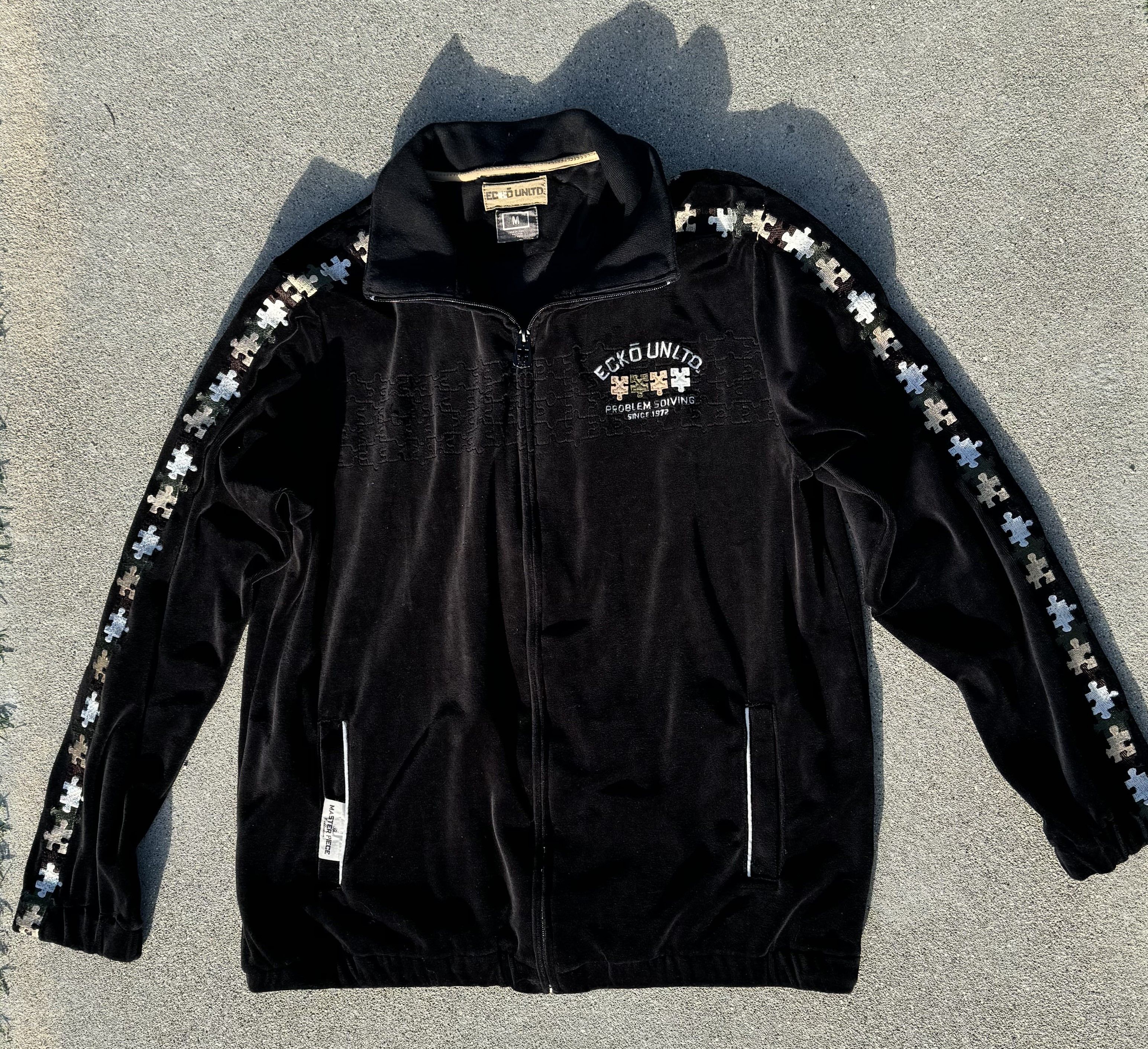 Ecko Unltd. Ecko Unltd. Track Jacket Velour Size US M / EU 48-50 / 2 - 1 Thumbnail