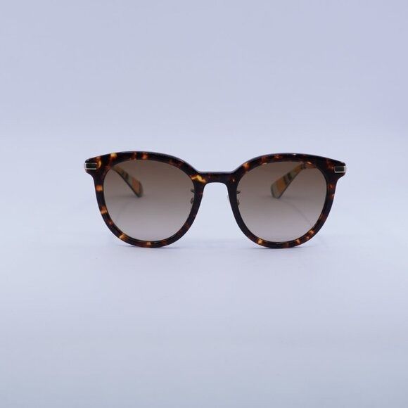 Kate Spade Kate Spade KEESEY/G/S 0086 HA Sunglasses Havana Round Frame Size ONE SIZE - 7 Thumbnail