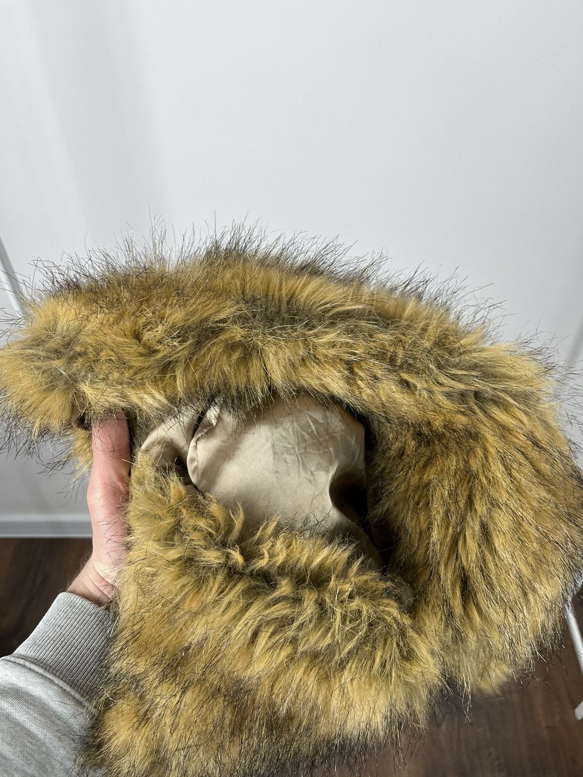 Vintage Vintage Streetwear Y2k Faux Fur Trapper Ushanka Hat Size OS Size ONE SIZE - 9 Thumbnail