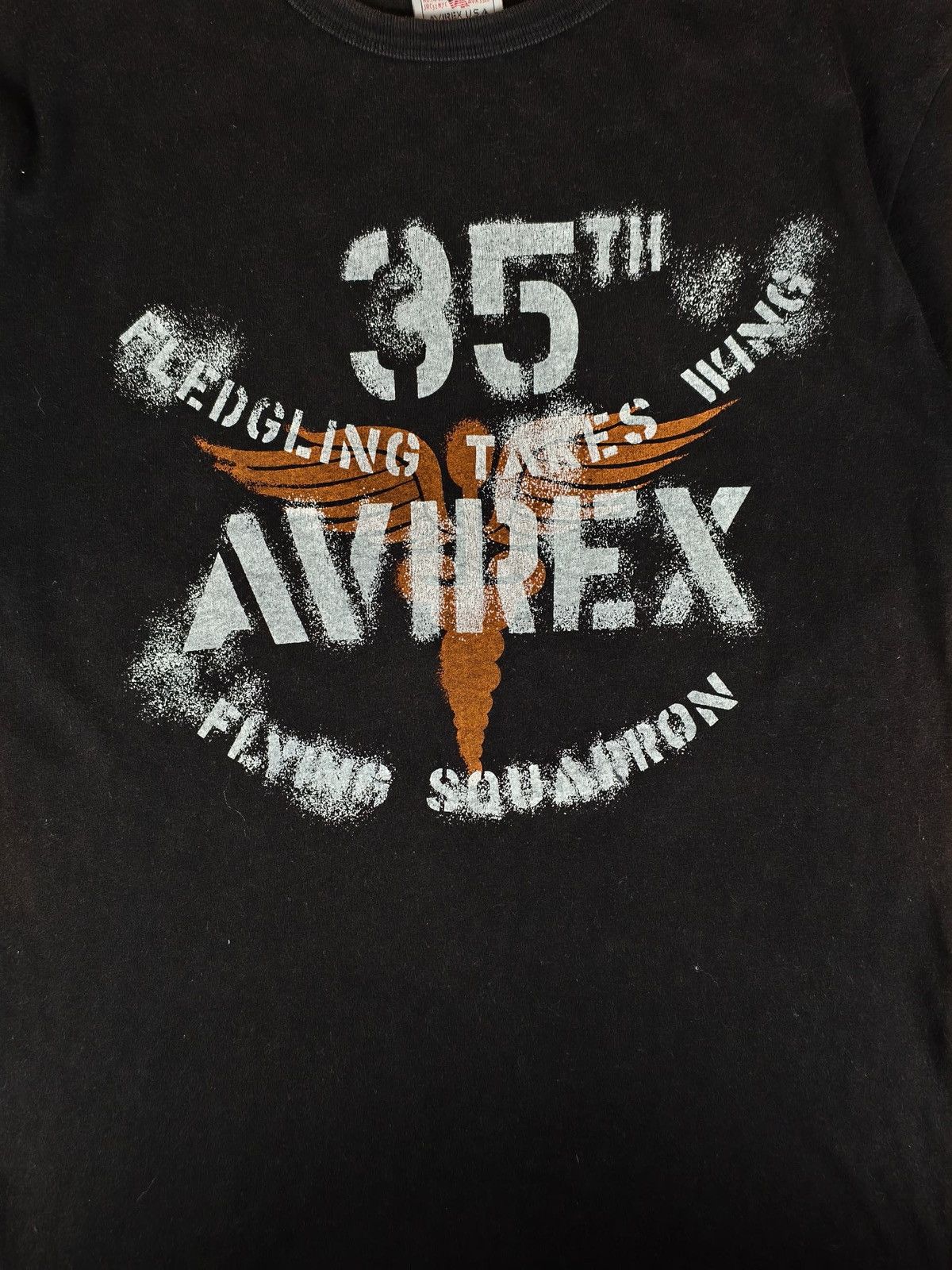 Avirex Vintage Avirex T-Shirt Size US M / EU 48-50 / 2 - 4 Thumbnail